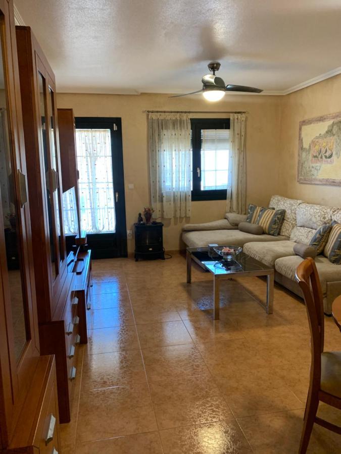 Апартаменты Vivienda En Costa Narejos Лос Алказарес Экстерьер фото
