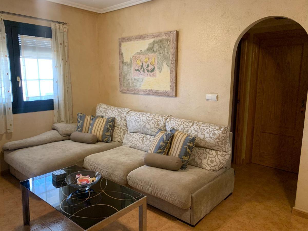 Апартаменты Vivienda En Costa Narejos Лос Алказарес Экстерьер фото