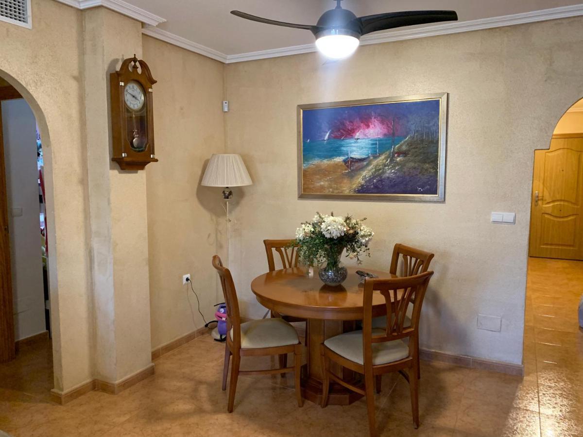 Апартаменты Vivienda En Costa Narejos Лос Алказарес Экстерьер фото
