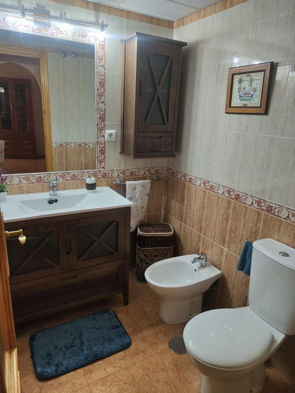 Апартаменты Vivienda En Costa Narejos Лос Алказарес Экстерьер фото